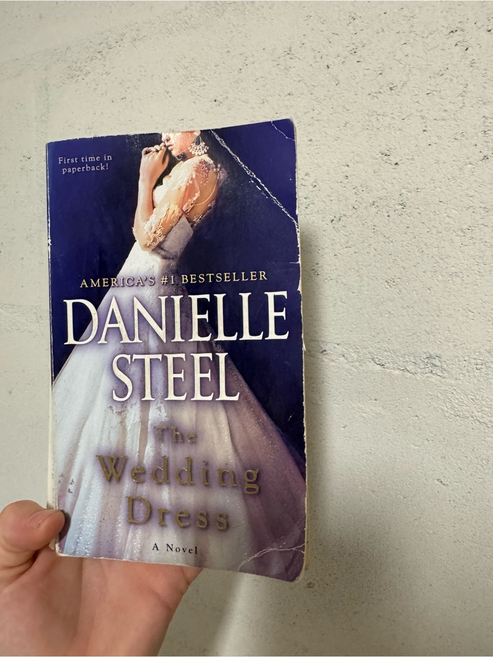 Ivory Lace Wedding Dress Book By Danielle Steel